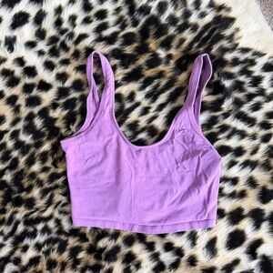 Free People Purple Tank